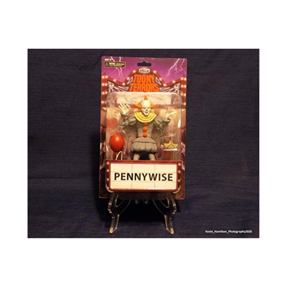 Neca Toony Terrors It 6? Scale Action Figure Stylized Pennywise 2017