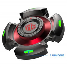 Fidget Spinners, Fidget Spinner for Adults and Kids, Stress Anxiety ADHD Relief Figets Toy, Metal Finger Hand Spinner Toys with Luminous Light, Fidget