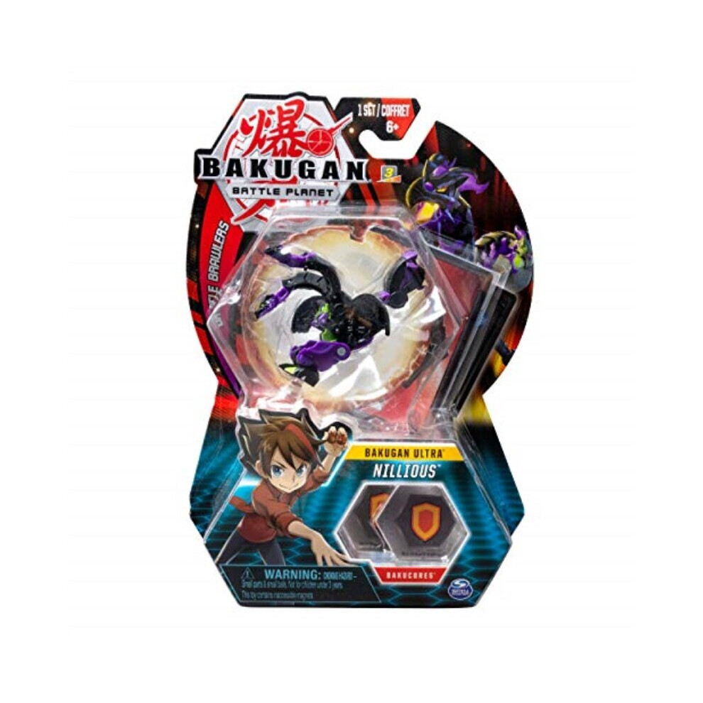 Bakugan Ultra Nillious 3inch Collectible Transforming Figure