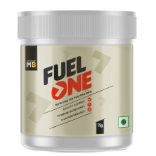 MuscleBlaze Fuel One Caffeine, Pre Workout Supplement (Fruit Punch, 75 g, 37 Servings)