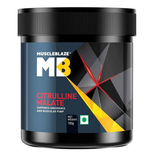 MuscleBlaze Citrulline Malate, 0.22 lb Unflavored