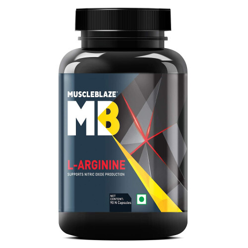 MuscleBlaze L-arginine 90 capsule