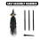 (1PCS Witch) 170cm Halloween Light-Up Witches Ghost Halloween 1