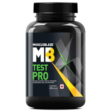 MuscleBlaze Test Pro ( With Gokshura as Tribulus ) - 60 capsules