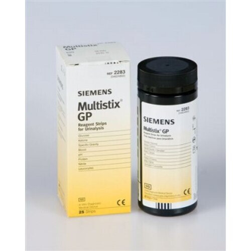 Siemens Multistix GP Professional Urine Reagent Test Strips x 25 on OnBuy