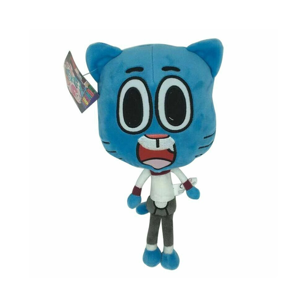 (Forrest Gump ) Amazing World Of Gumball Plush Toy Stuffed Doll