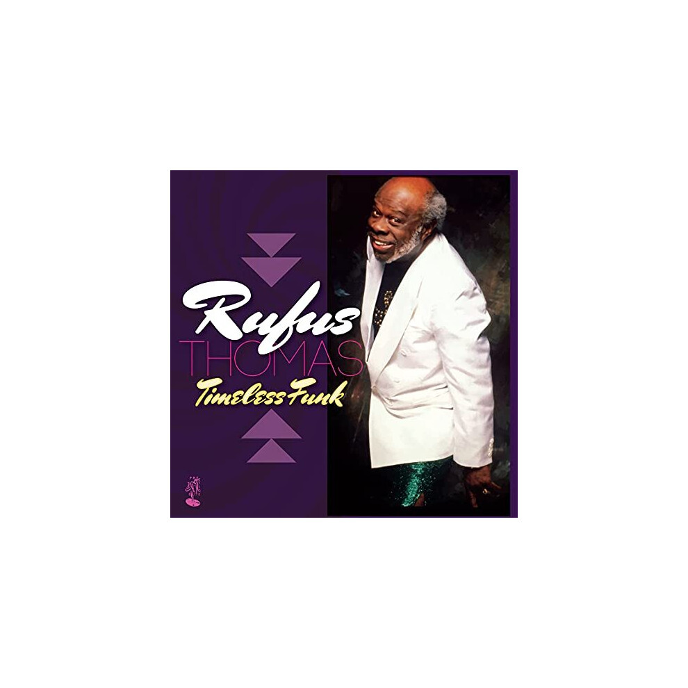 RUFUS THOMAS - TIMELESS FUNK [CD]-image-OPC-P89FCFT-NEW