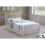 (Ivory, Double) Alderley Metal Bed Frame 1