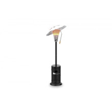 X13 Heat Focus Patio Heater - Charcoal