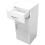 Arezzo Freestanding White Gloss Bathroom Cabinet Cupboard 2