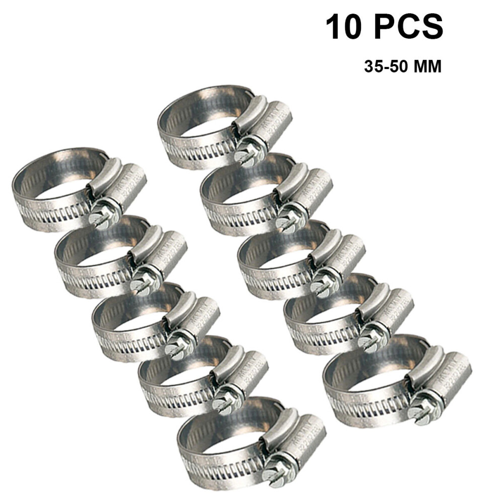 Stainless Steel Hose Clip Pipe Clamp jubilee type W4 Bolt Fuel Hose