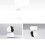 (Only camera) Smart Ip Camera 2k 1296p 360 Angle Video Cctv Wifi Night Vision Wireless Webcam 6
