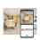 (Only camera) Smart Ip Camera 2k 1296p 360 Angle Video Cctv Wifi Night Vision Wireless Webcam 4