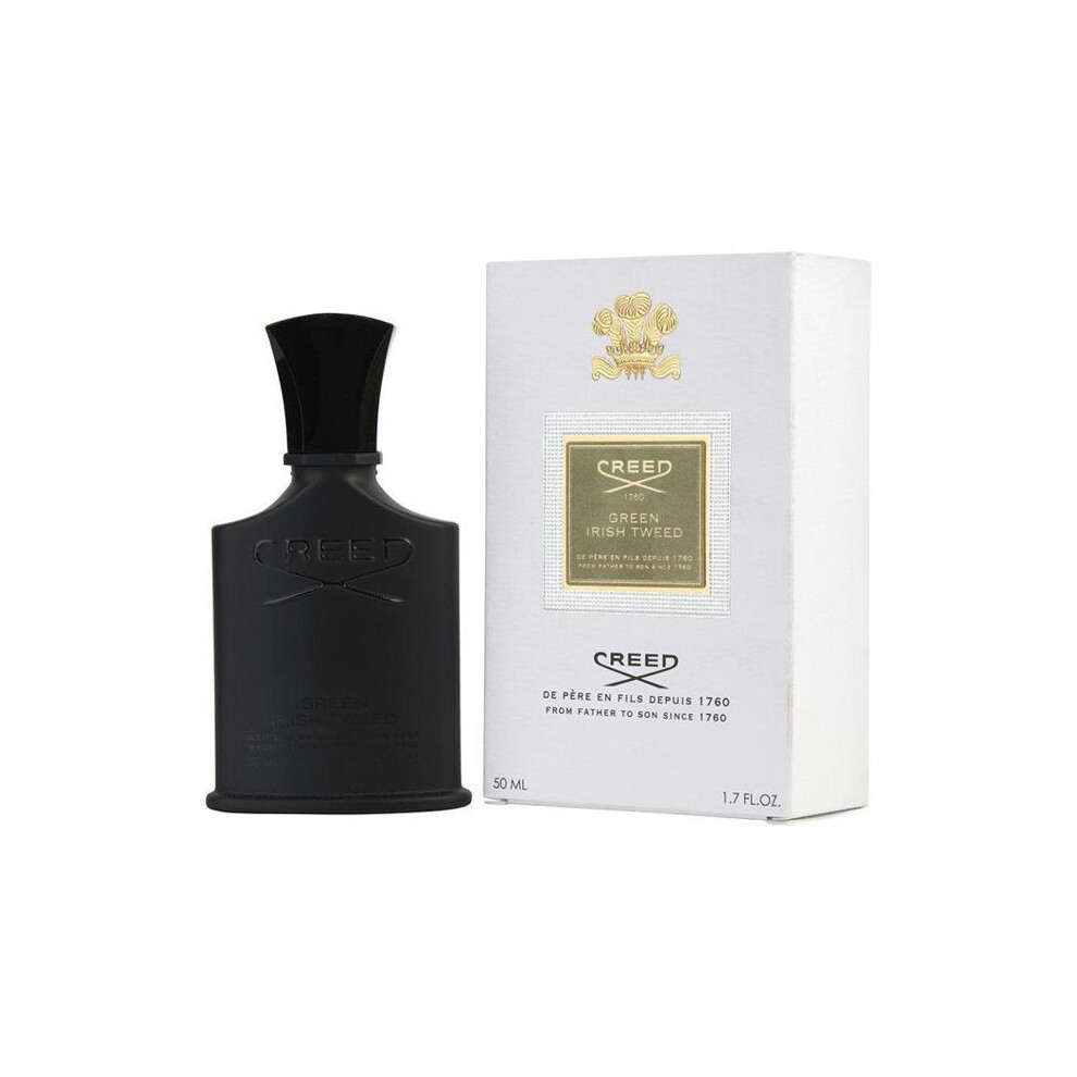 Creed Green Irish Tweed Eau de Parfum, Cologne for Men, 1.7 Oz