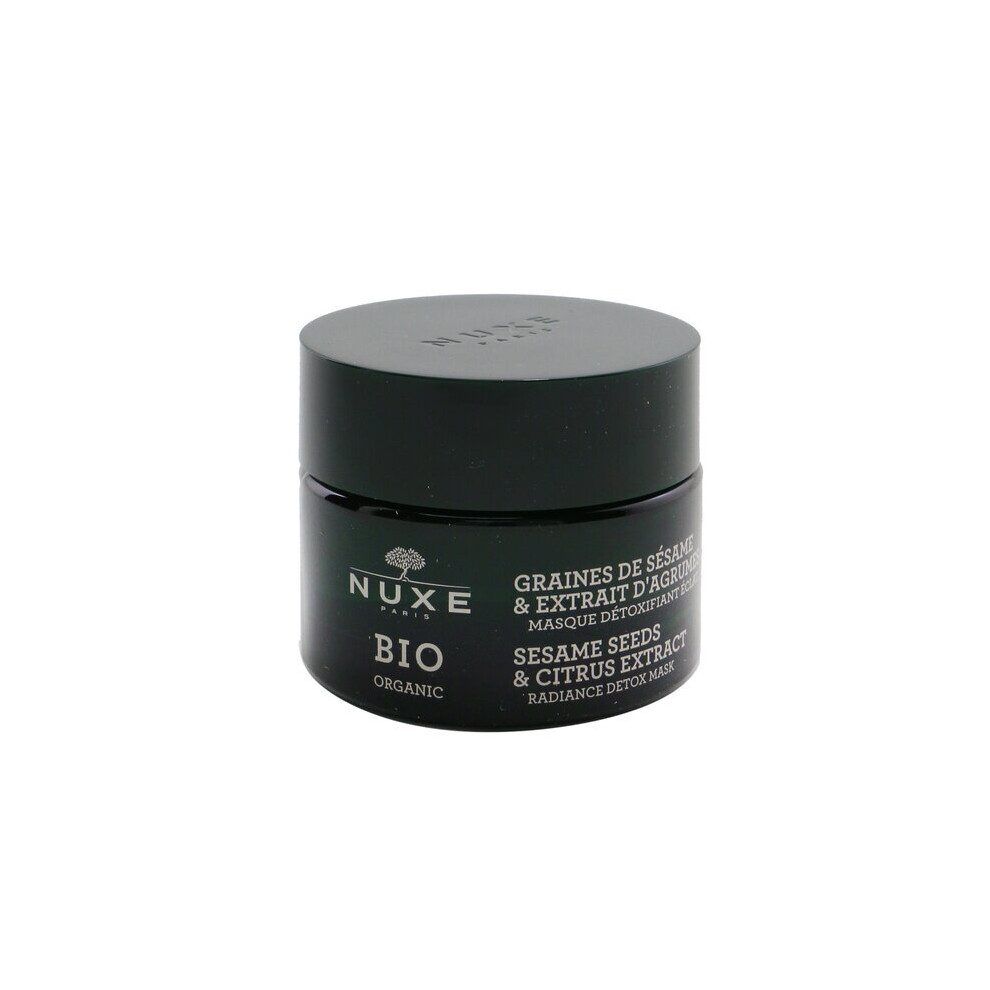 Bio Organic Sesame Seeds & Citrus Extract Radiance Detox Mask - 50ml/1.7oz