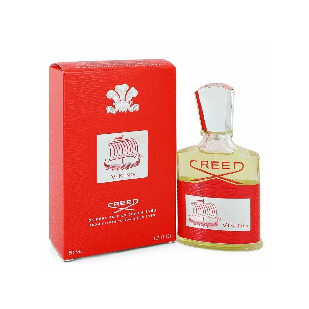 Creed Viking Cologne for Men Eau De Parfum 1.7 Oz 50 Ml Spray