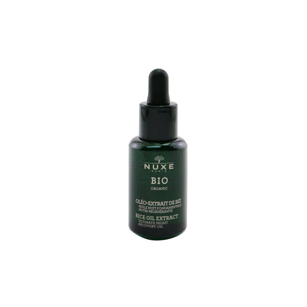 Nuxe Bio Organic Rice Oil Extract Ultimate Night Recovery Oil 30Ml