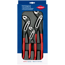 Knipex 00 20 09 V03 Pince Alligator pour pompe à eau Set de 3 (180mm 250mm & 300mm)