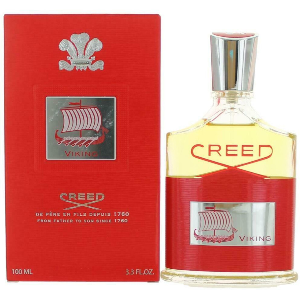 Viking by Creed, 3.3 oz Millesime EDP Spray for Men Eau De Parfum