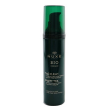Nuxe Bio Organic White Tea Multi-Perfecting Tinted Cream for Fair Skin Tones 50ml – Lightweight, Hydrating Coverage, Certified Organic