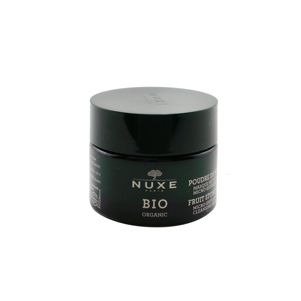 Bio Organic Fruit Stone Powder Micro-exfoliating Cleansing Mask - 50ml/1.7oz