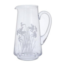 Dartington Crystal Bloom Jug Daffodil
