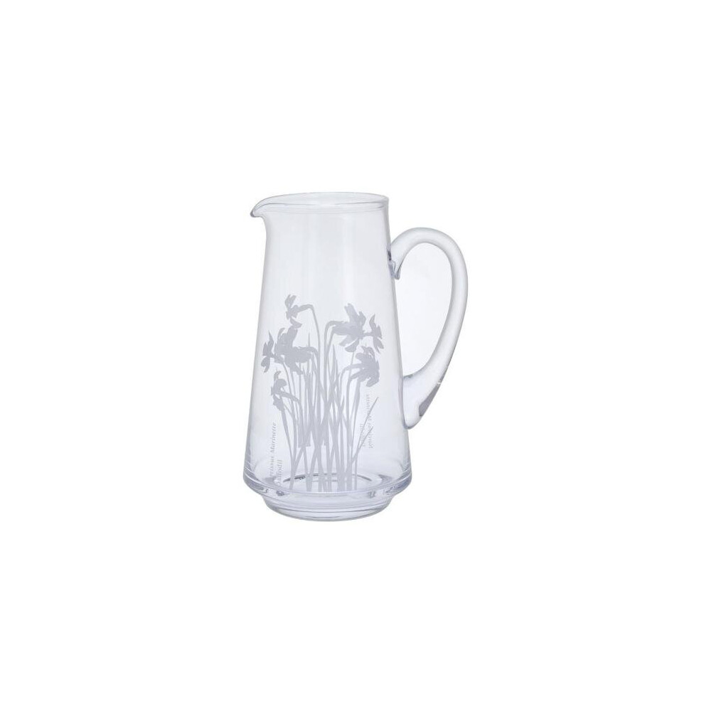 Dartington Crystal Bloom Jug Daffodil