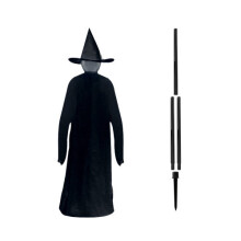 (1PCS Wizard) 170cm Halloween Light-Up Witches Ghost Halloween