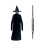 (1PCS Wizard) 170cm Halloween Light-Up Witches Ghost Halloween 1