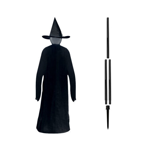 (1PCS Wizard) 170cm Halloween Light-Up Witches Ghost Halloween
