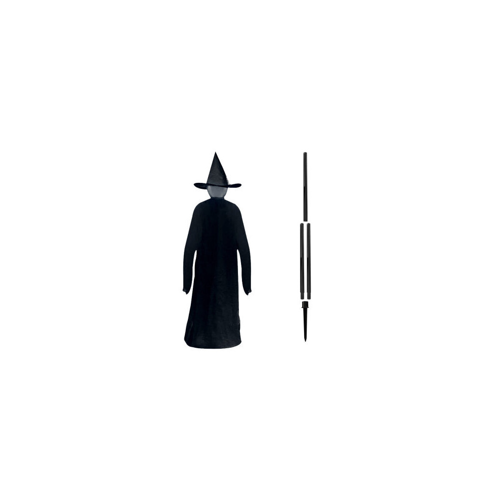 Hw (1Pcs Wizard) 170Cm Halloween -Up Witches Ghost Halloween Light