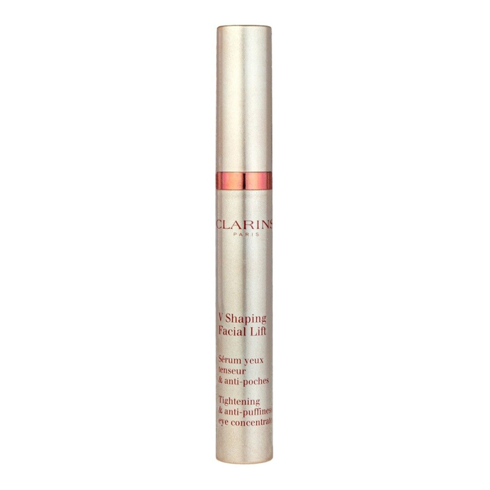 Clarins V Shaping Facial Lift Tightening & Depuffing Eye Concentrate 15ml