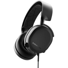 SteelSeries Arctis 3 Console, Stereo Wired Gaming Headset for PlayStation 5, PS4, Xbox One, Nintendo Switch, VR, Android and iOS - Black