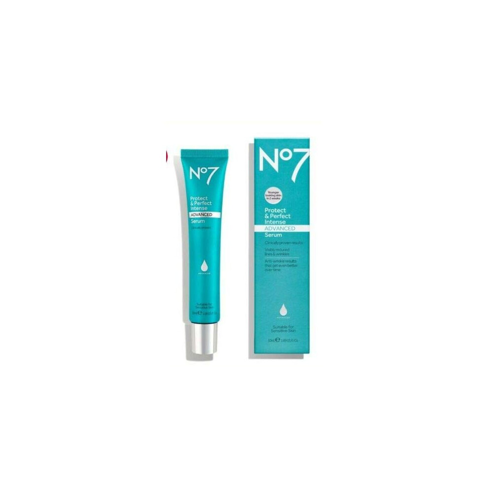 No7 Protect and Perfect Intense ADVANCED serum 50ml by No7