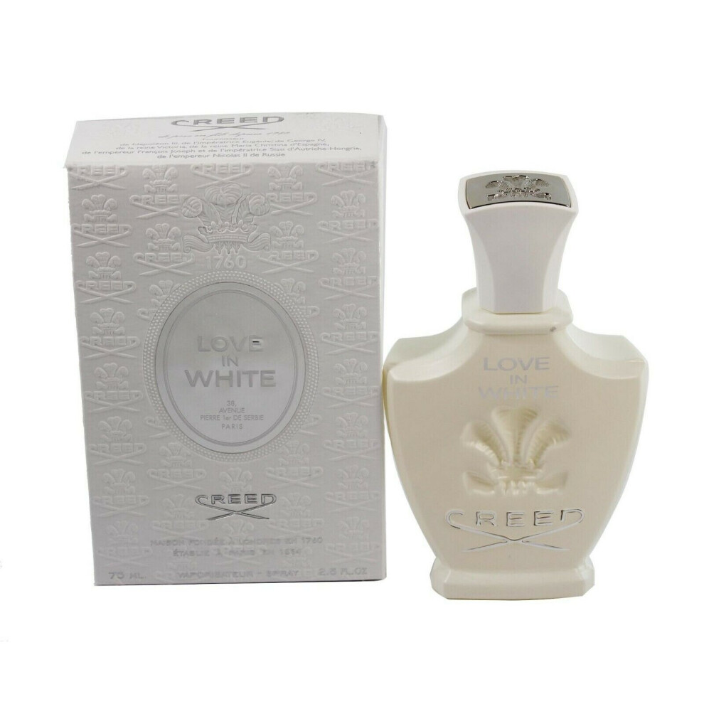 Creed Love in White 2.5oz/75 ml Spray Women EDP New In Box