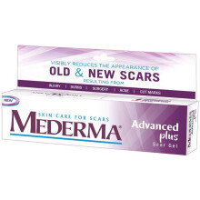 MEDERMA SKIN CARE GEL FOR SCARS ,ACNE,STRETCH MARKS 10GM
