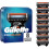 Gillette Gillette ProGlide Razor Blades for Men, embalagem com 8 lâminas de recarga (a embalagem pode variar) 1