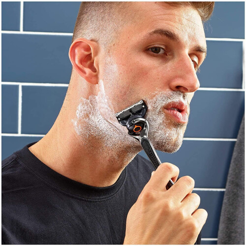 Gillette Gillette ProGlide Razor Blades for Men, embalagem com 8 lâminas de recarga (a embalagem pode variar) 1