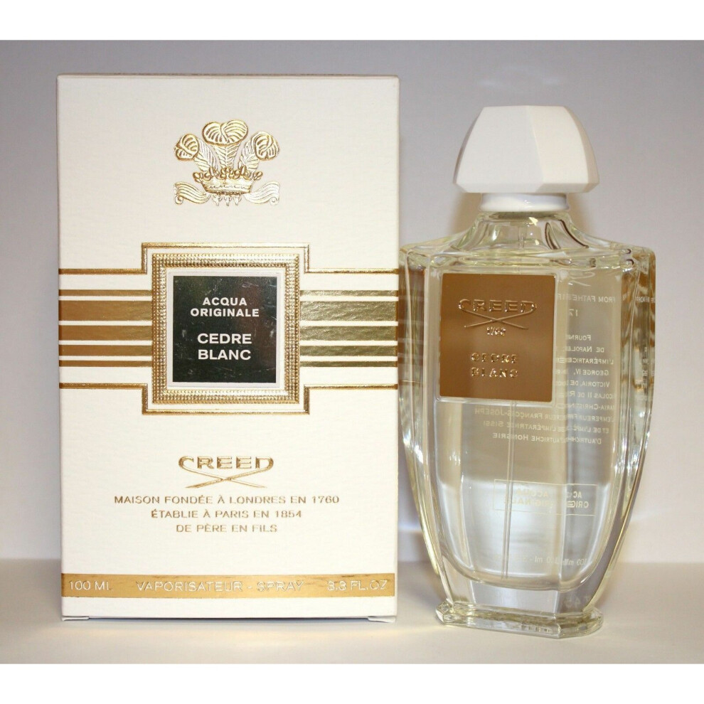 Creed Acqua Originale Cedre Blanc - 3.3/3.4 oz EDP Spray for Women