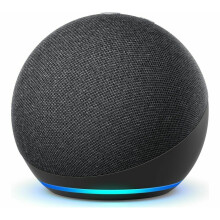 ( 4th Generation, Black) Amazon Echo Dot 3rd/4th Generation speaker Alexa - Refurbished