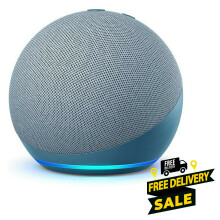 ( 4th Generation, Blue) Amazon Echo Dot 3rd/4th Generation  speaker Alexa - Refurbished