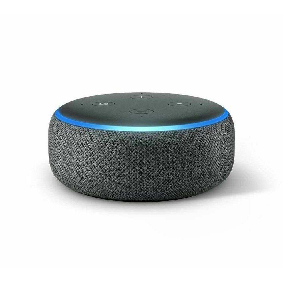 (3Rd Generation, ) Amazon Echo Dot 3Rd/4Th Generation Speaker Alexa Black 739106987273