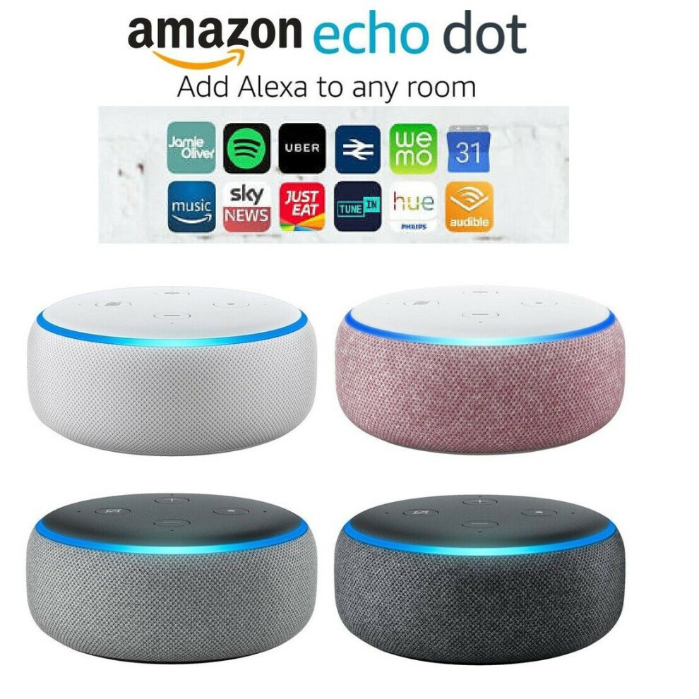 Used amazon echo store dot