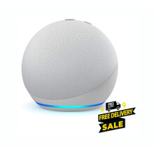 ( 4th Generation, White) Amazon Echo Dot 3rd/4th Generation speaker Alexa - Refurbished
