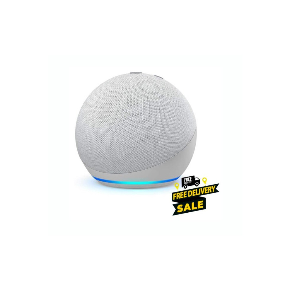 ( 4Th Generation, ) Amazon Echo Dot 3Rd/4Th Generation Speaker Alexa White 739106987303