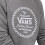Vans (S, Cement) Vans Mens Athletic Crew Neck Cotton Casual Pullover Sweatshirt 2