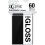 Ultra Pro E-15625 Éclipse Gloss Petits Manchons 60 Pack-Noir Jais 1