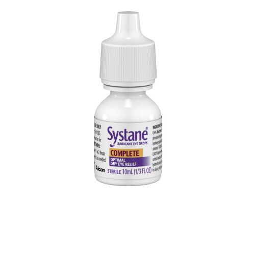 Systane Complete Lubricant Eye Drops, 2x10mL TWIN 2