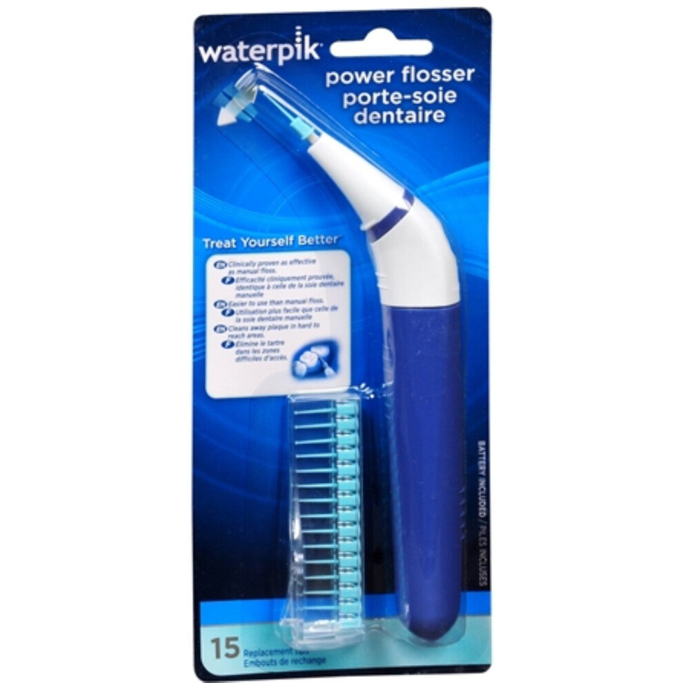 Waterpik Power Flosser FLA-220 1 Each (Pack of 12)