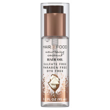 Sulfate Free Hair Oil Dye Free Smoothing and Nourishing Treatment, Coconut, Hair Food, 3.2 FL OZ